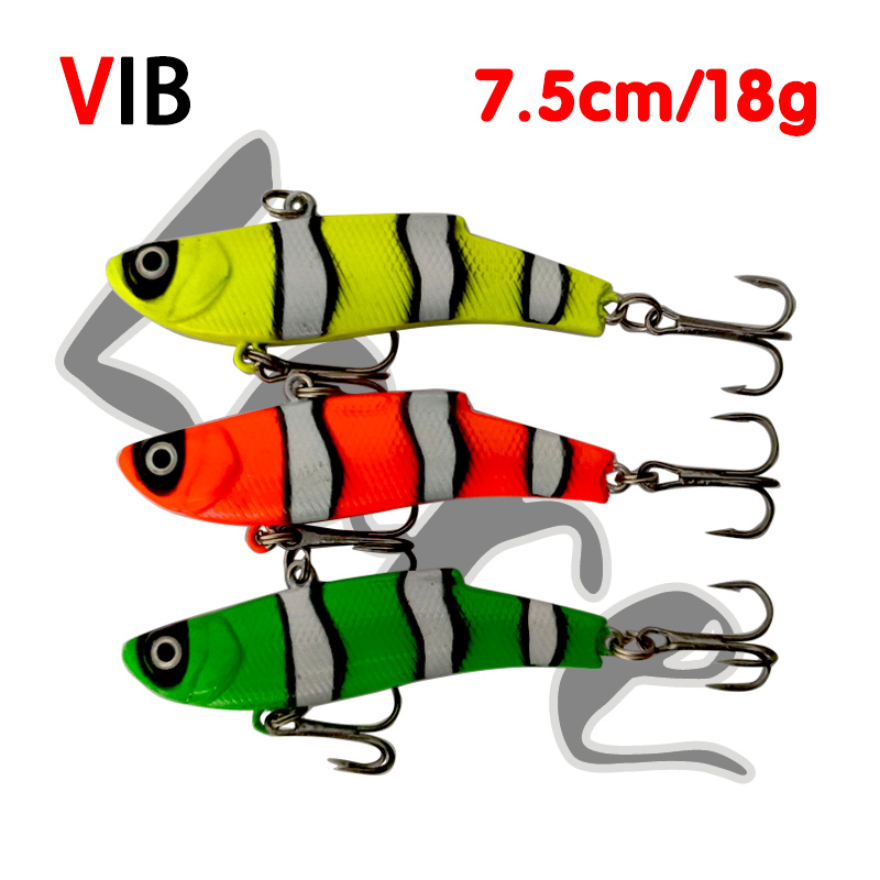 Fishing Lure Crankbait - Fuheno 1 ชิ้น 7.5 เซนติเมตร 18
