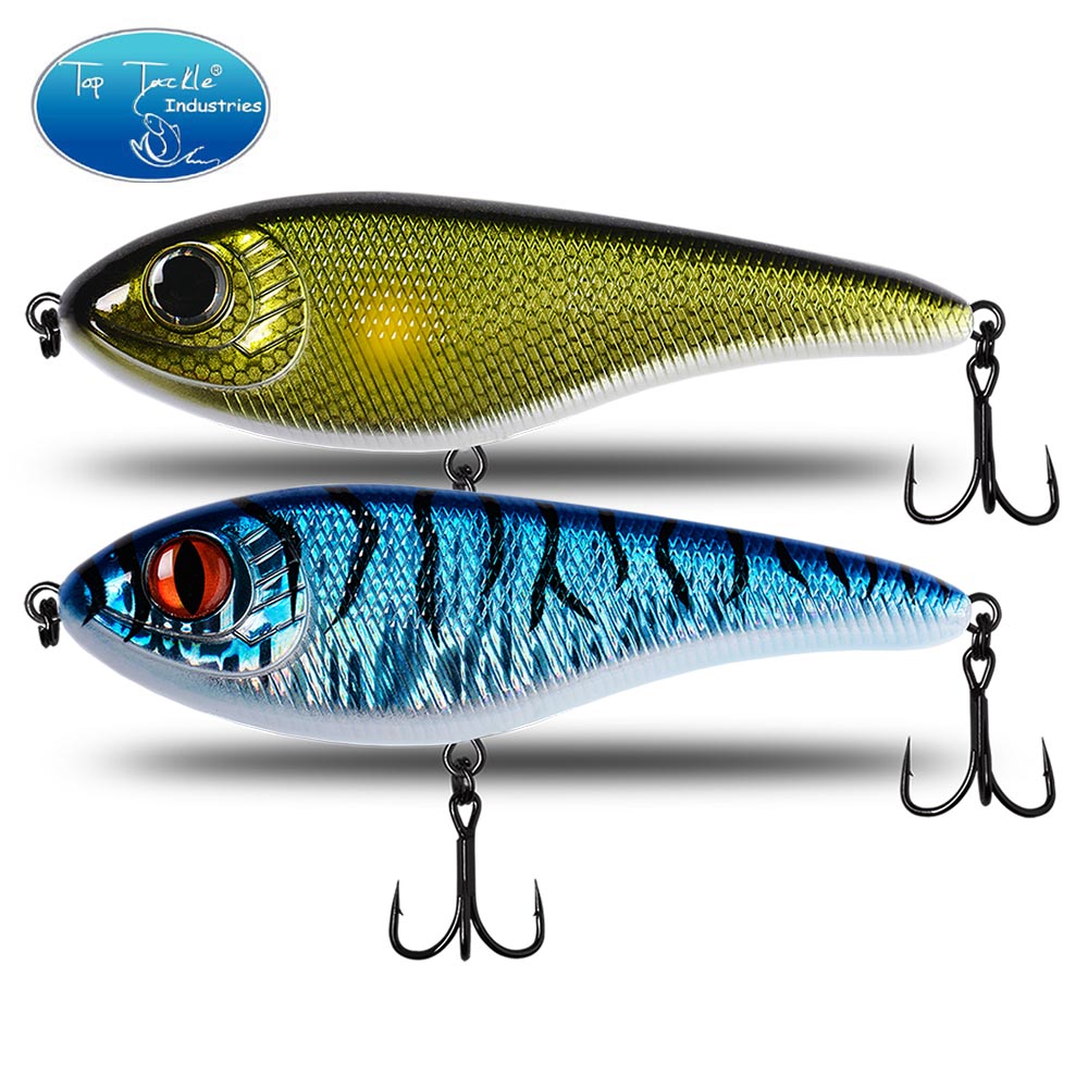 Fishing Lure Jerkbait - CF LUER Jerk Baits ช้า Sinking