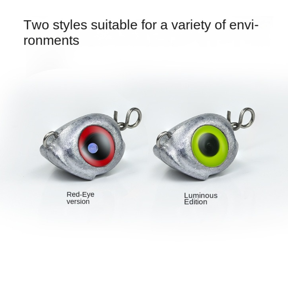Fishing Lure Jig - 10pcs 3.5g/5g/7g/10g Swimbait JIG หัวตกปลาเบส Texas