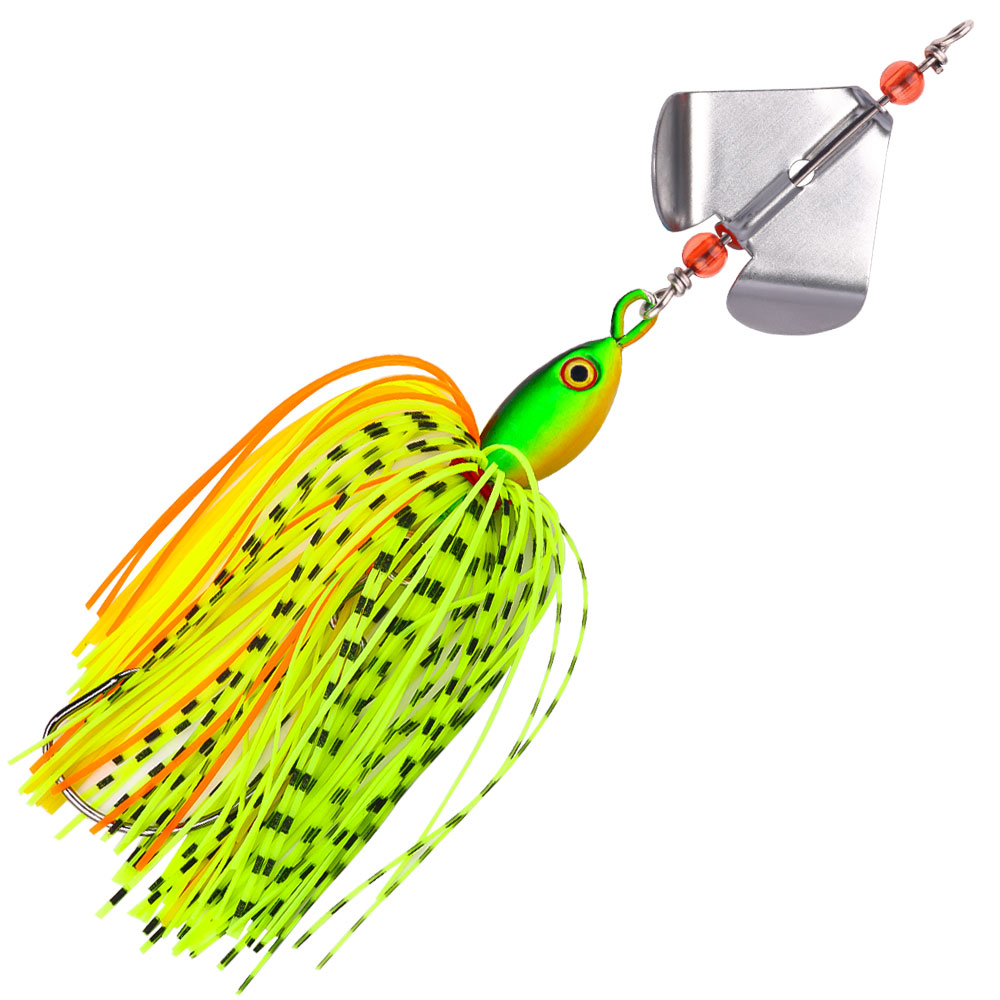 Fishing Lure Blade Bait - เหยื่อตกปลา 1 ชิ้น ขนาด 13.5 ซม.