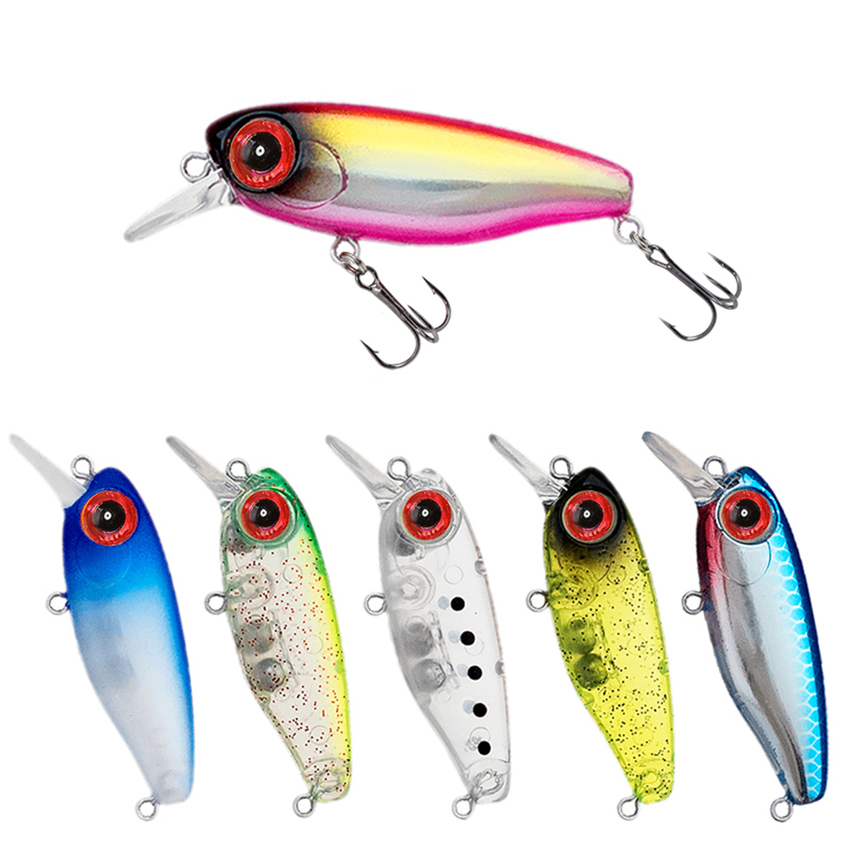 Fishing Lure Jerkbait - 3.8 ซม.2.7g ตกปลา Lure Micro Minnow