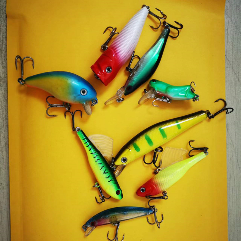 Stock Clearance Fishing Lure M - Fishing Lure Popper บทวิจารณ์และราคา