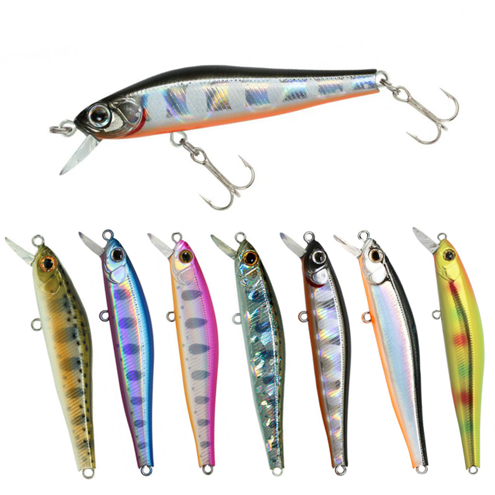 7cm 5.5g เหยื่อตกปลา Minnow Wo - Fishing Lure Jerkbait บทวิจารณ์และราคา