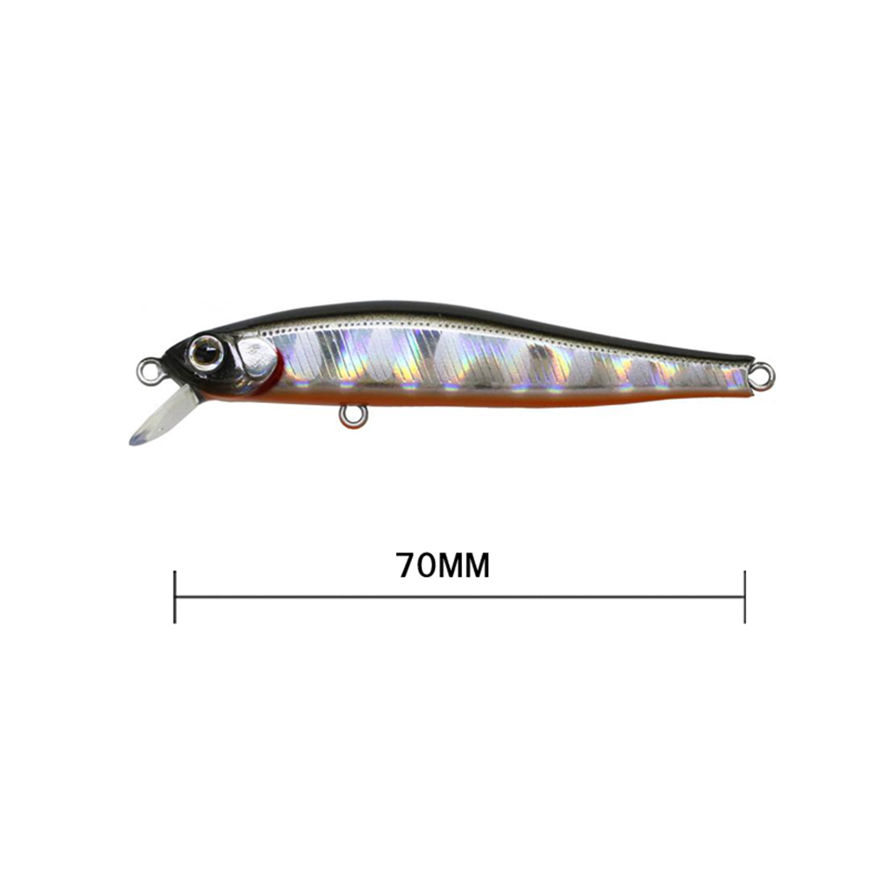 7cm 5.5g เหยื่อตกปลา Minnow Wo - Fishing Lure Jerkbait บทวิจารณ์และราคา