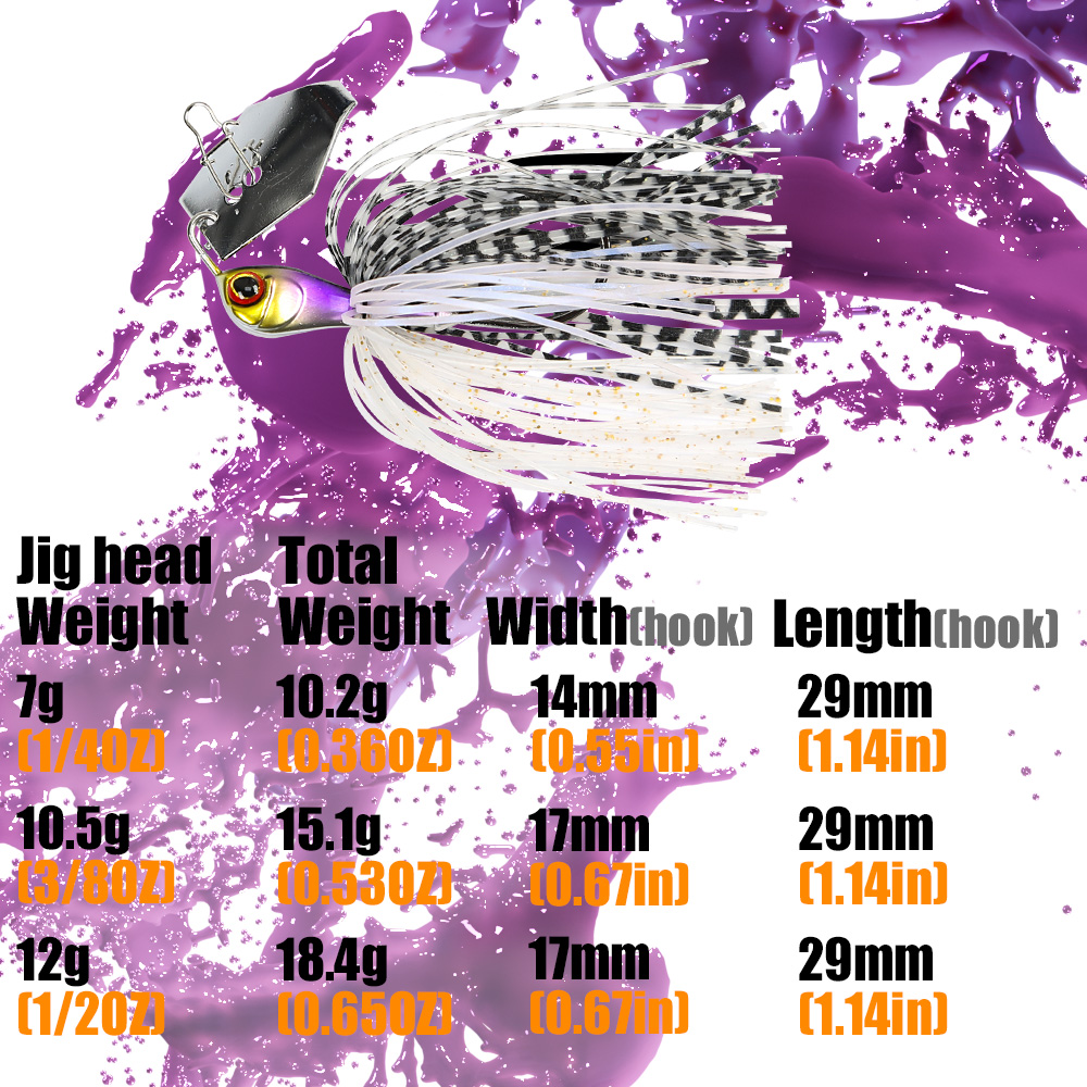 B & U เหยื่อล่อปลาคุยกันเหยื่อ - Fishing Lure Blade Bait บทวิจารณ์และราคา