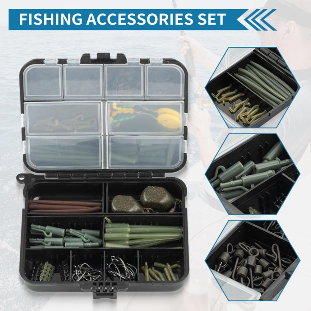 กล่องเก็บล่อตกปลาเหยื่อกล่องแบ - Fishing Lure Kit บทวิจารณ์และราคา