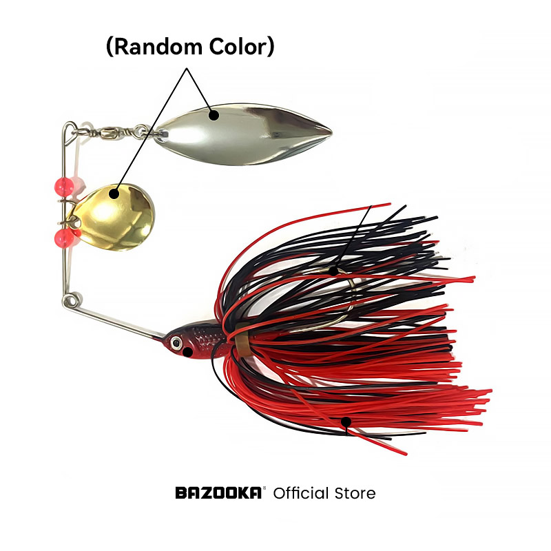 Bazooka 15g 18g Spinnerbait Fi - Fishing Lure Buzzbait บทวิจารณ์และราคา