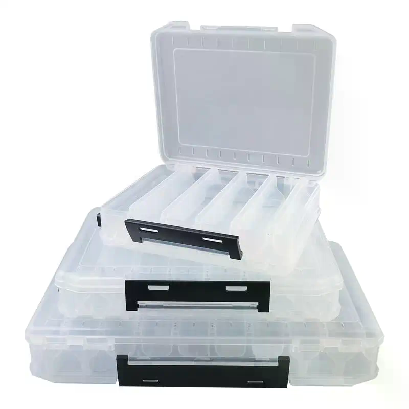 กล่องอุปกรณ์ตกปลาแบบสองด้าน กล - Fishing Lure Accessories บทวิจารณ์และราคา