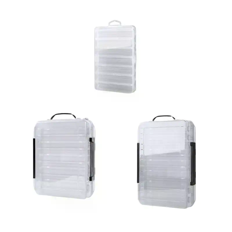กล่องอุปกรณ์ตกปลาแบบสองด้าน กล - Fishing Lure Accessories บทวิจารณ์และราคา