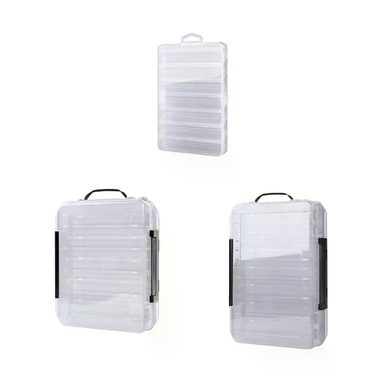 กล่องอุปกรณ์ตกปลาแบบสองด้าน กล - Fishing Lure Accessories บทวิจารณ์และราคา