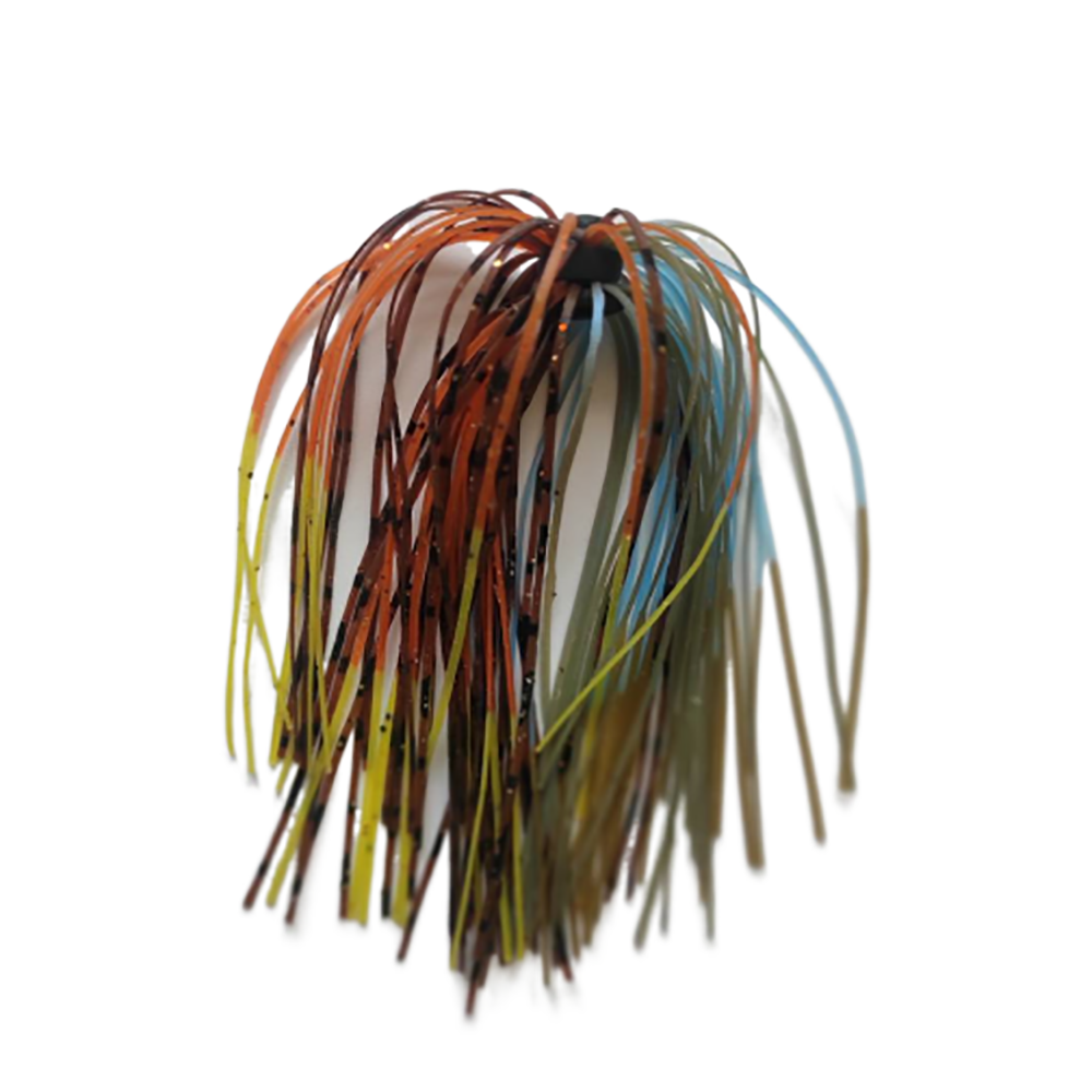 8 ชุด 50 เส้น กระโปรงซิลิโคนสำ - Fishing Lure Buzzbait บทวิจารณ์และราคา