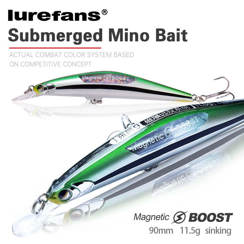 Lurefans เหยื่อปลา11.5G 90มม.จ - Fishing Lure Crankbait บทวิจารณ์และราคา