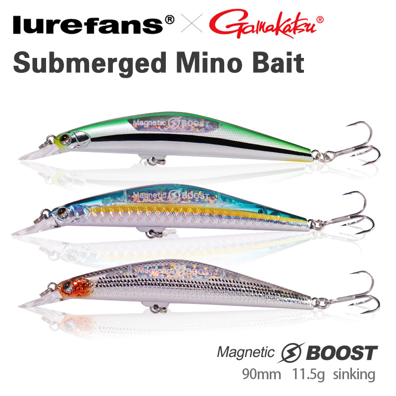 Lurefans เหยื่อปลา11.5G 90มม.จ - Fishing Lure Crankbait บทวิจารณ์และราคา