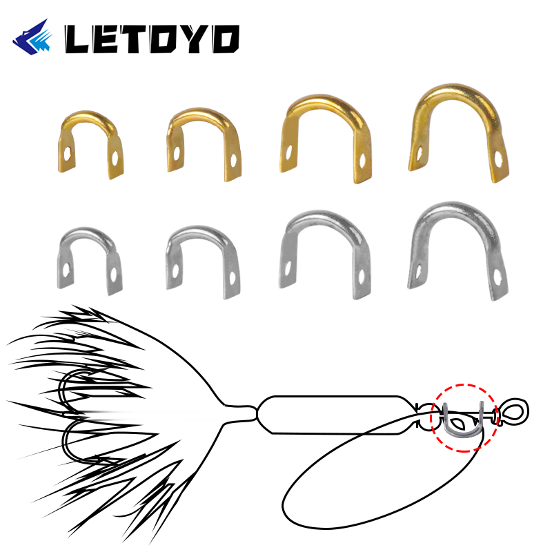 Letoyo 100ชิ้นสปินเนอร์เหล็กสแ - Fishing Lure Kit บทวิจารณ์และราคา