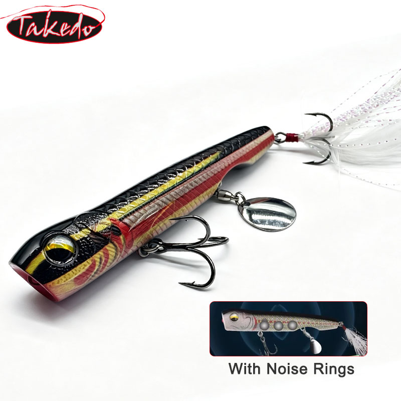 เหยื่อตกปลา TAKEDO 10G ท็อปวอเ - Fishing Lure Popper บทวิจารณ์และราคา