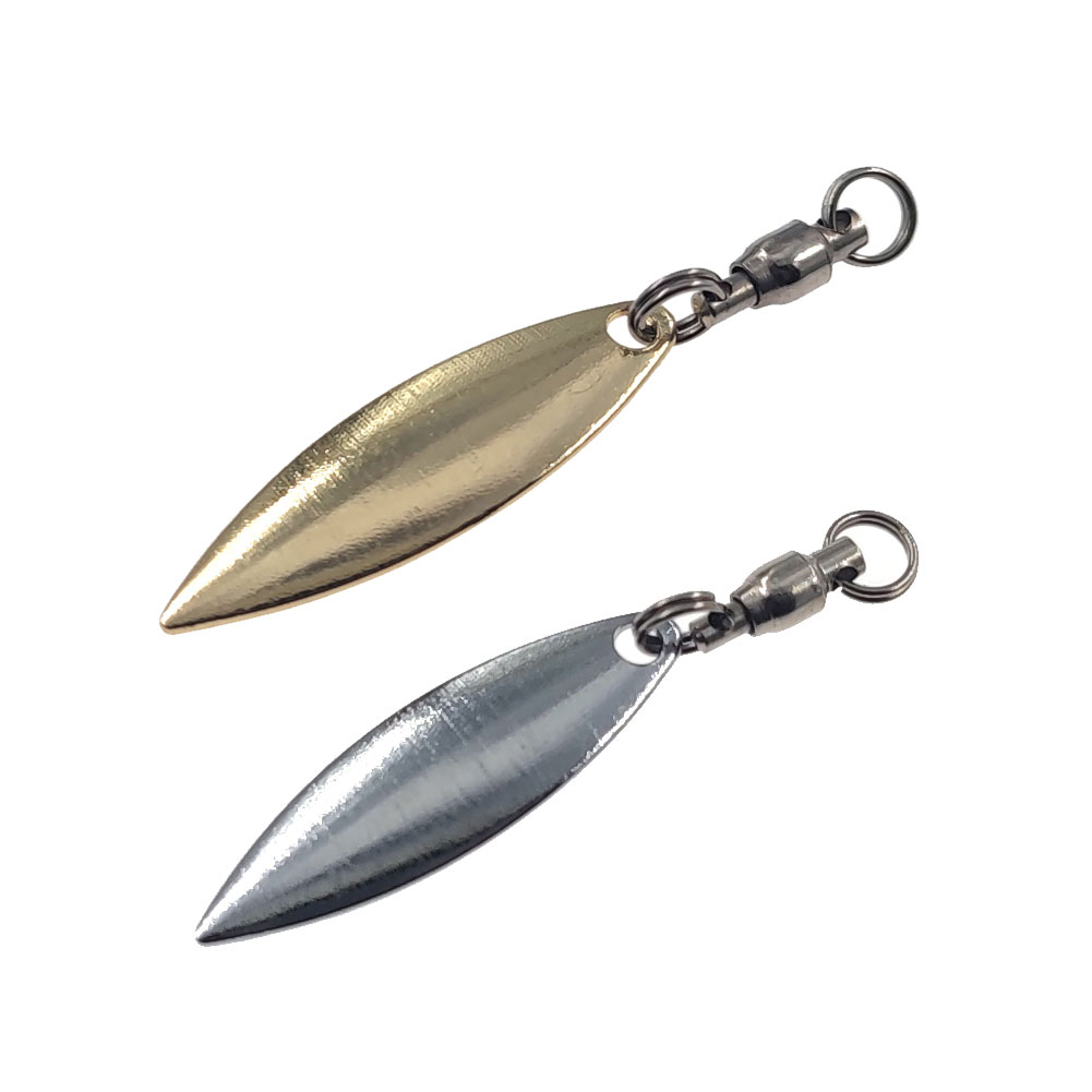 10pcs Willowleaf ใบมีด SPINNER - Fishing Lure Buzzbait บทวิจารณ์และราคา