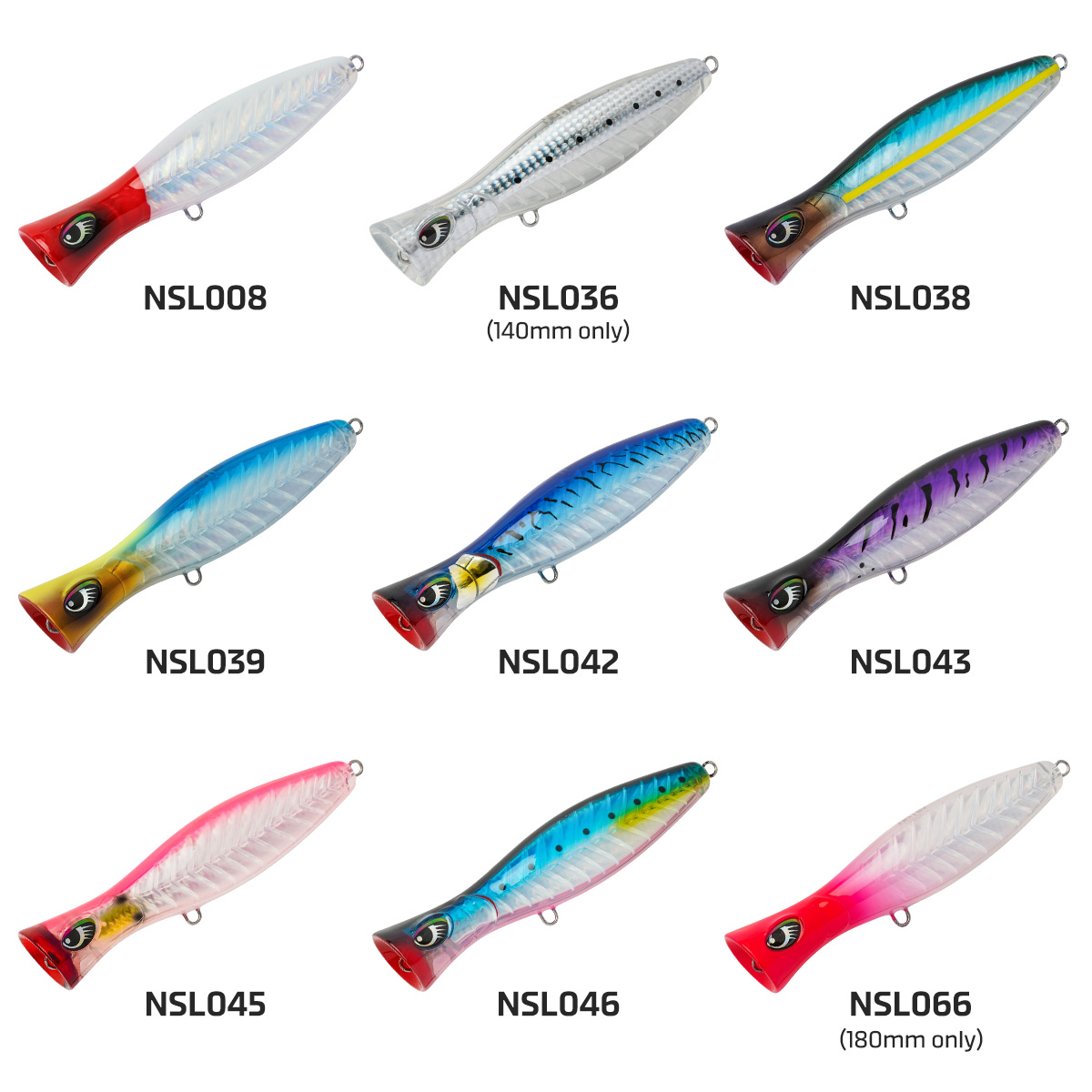 NOEBY Blooper+ เหยื่อป๊อปเปอร์ - Fishing Lure Popper บทวิจารณ์และราคา