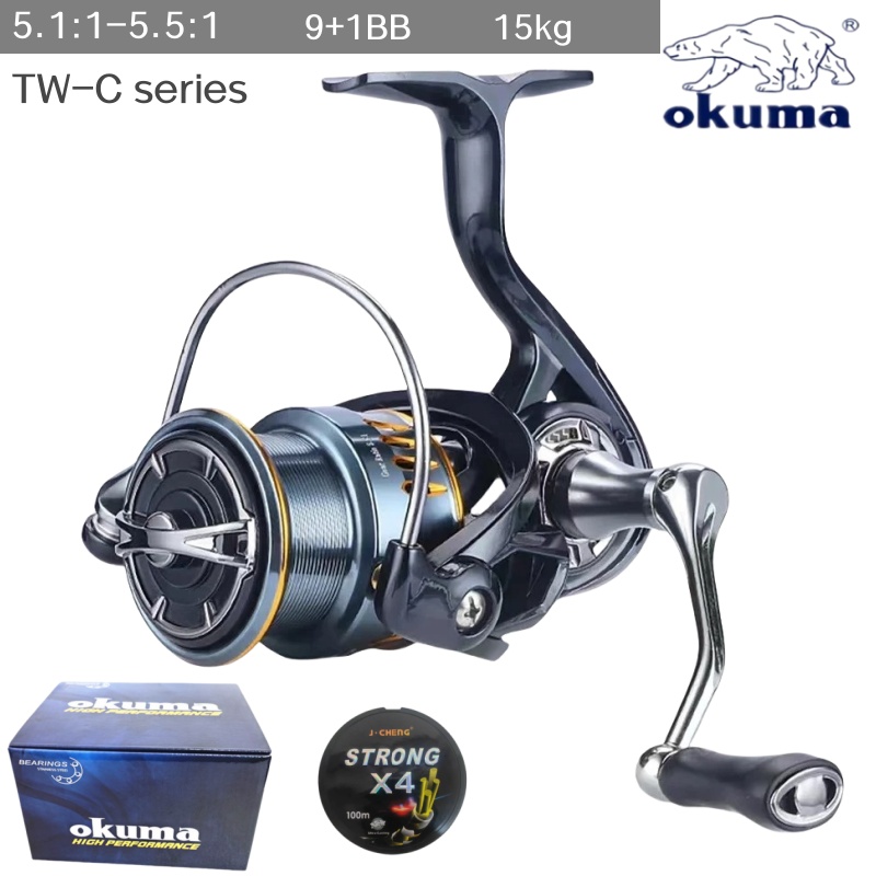 รอกสปินนิ่งรุ่นใหม่จากโอคุมะ อ - Kastking Reel Zephyr บทวิจารณ์และราคา
