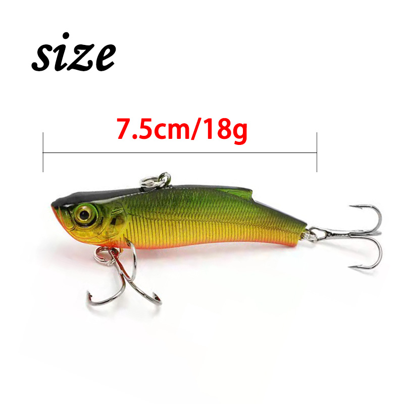 Fuheno 1 ชิ้น 7.5 เซนติเมตร 18 - Fishing Lure Crankbait บทวิจารณ์และราคา