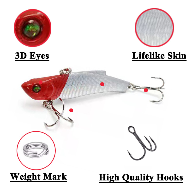 Fuheno 1 ชิ้น 7.5 เซนติเมตร 18 - Fishing Lure Crankbait บทวิจารณ์และราคา
