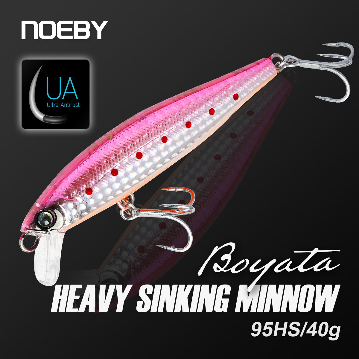 NOEBY เหยื่อตกปลาแบบมินโนว์ ขน - Fishing Lure Buzzbait บทวิจารณ์และราคา