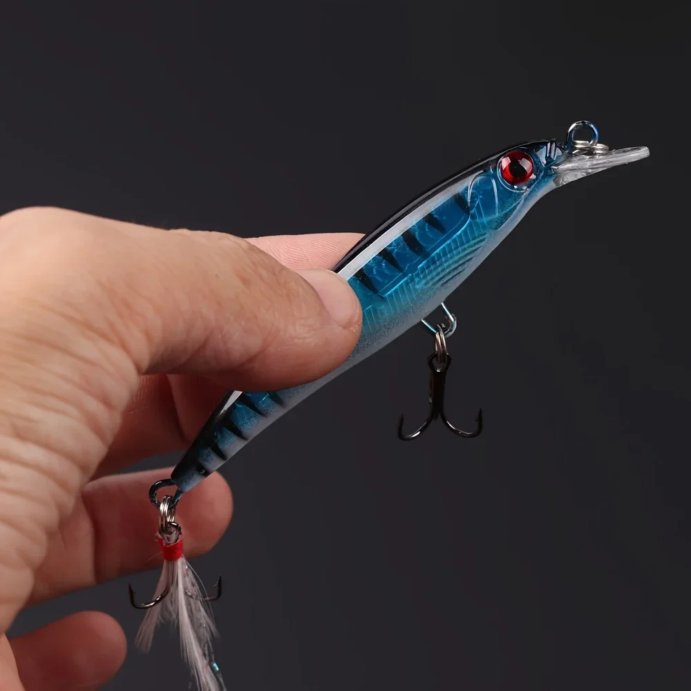 5ชิ้น/กล่อง3D เลเซอร์ Bionic E - Fishing Lure Accessories บทวิจารณ์และราคา