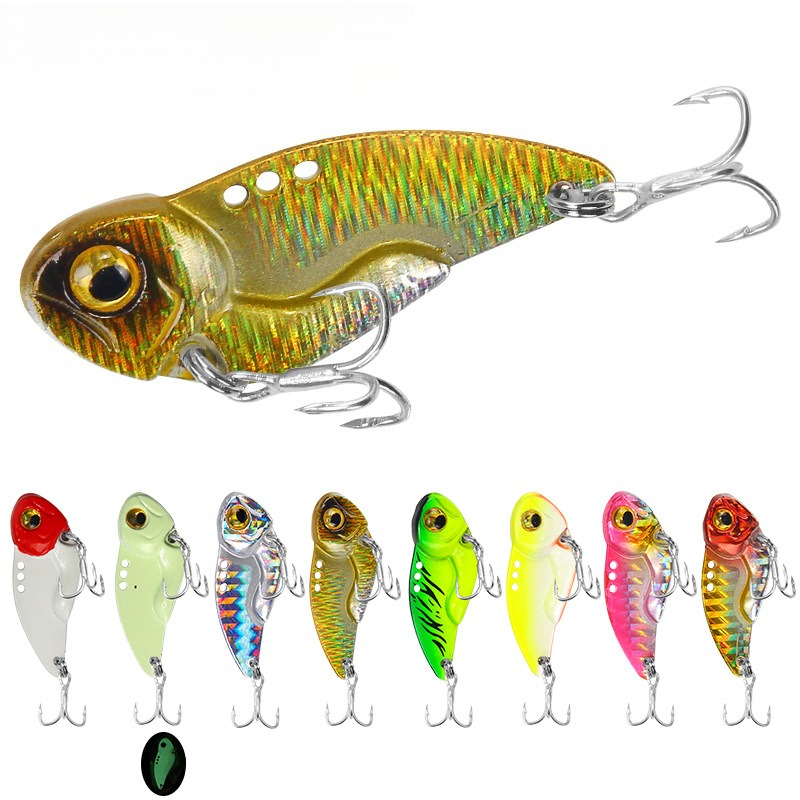 เหยื่อตกปลา Billings 1 ชิ้น 8  - Fishing Lure Blade Bait บทวิจารณ์และราคา