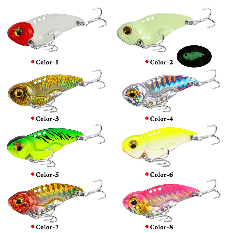 เหยื่อตกปลา Billings 1 ชิ้น 8  - Fishing Lure Blade Bait บทวิจารณ์และราคา