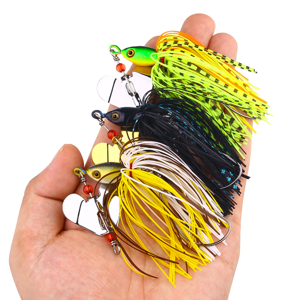 เหยื่อตกปลา 1 ชิ้น ขนาด 13.5 ซ - Fishing Lure Blade Bait บทวิจารณ์และราคา