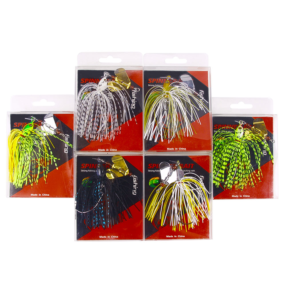 เหยื่อตกปลา 1 ชิ้น ขนาด 13.5 ซ - Fishing Lure Blade Bait บทวิจารณ์และราคา