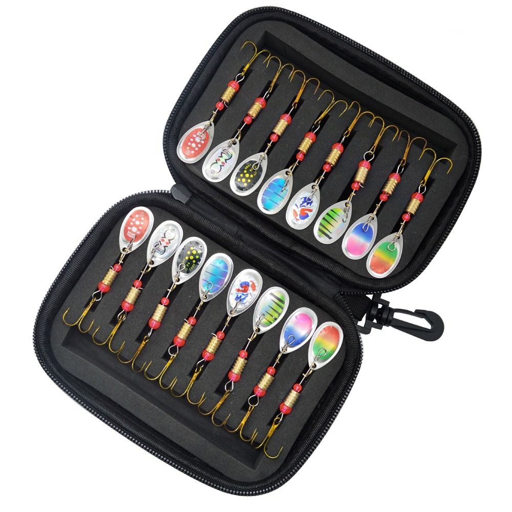 กระเป๋าเก็บเหยื่อตกปลาแบบหมุนไ - Fishing Lure Jig บทวิจารณ์และราคา