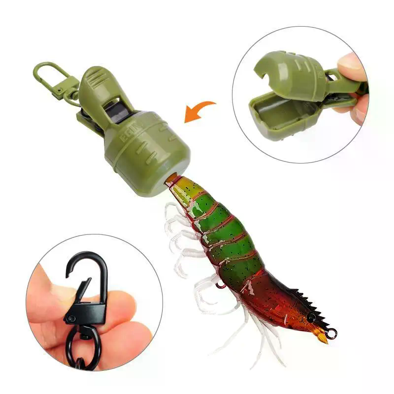 ชุด 6 ชิ้น เหยื่อตกปลาหมึกเว็บ - Fishing Lure Kit บทวิจารณ์และราคา