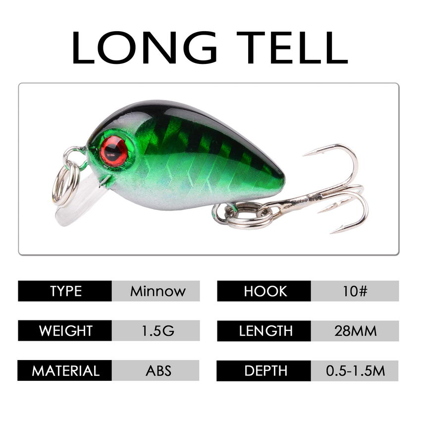 30Mm 2G Wobbler บ้า Mini Topwa - Fishing Lure Crankbait บทวิจารณ์และราคา