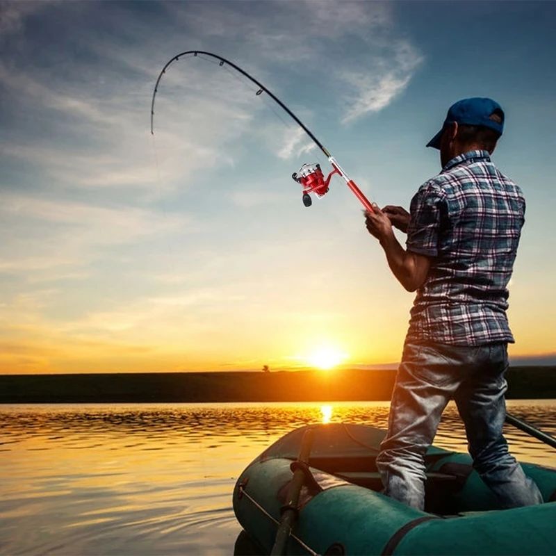 ชุดคันเบ็ดตกปลาแบบพกพาขนาดเล็ก - Penn Reel Fierce บทวิจารณ์และราคา